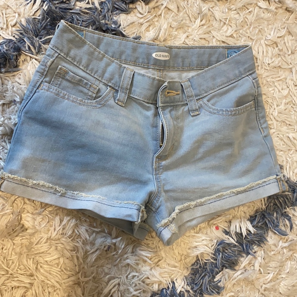 OLD NAVY JEAN SHORTS